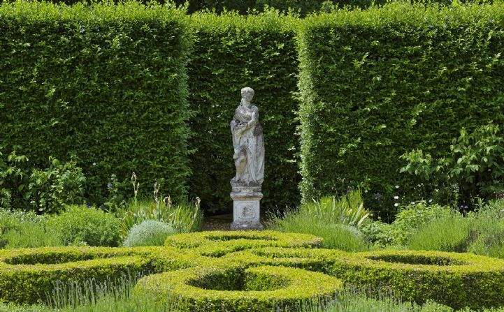 Otley Hall, Otley, Ipswich - Garden