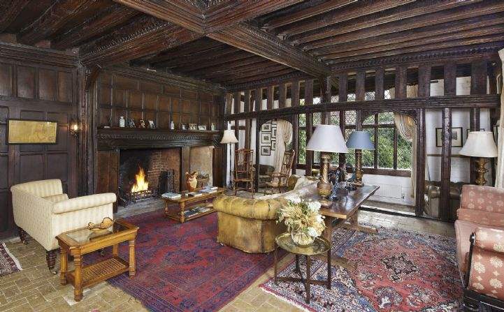 Otley Hall, Otley, Ipswich - Reception room