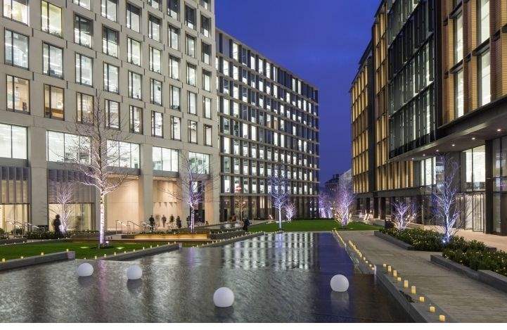 Pancras Square Kings Cross  London N1