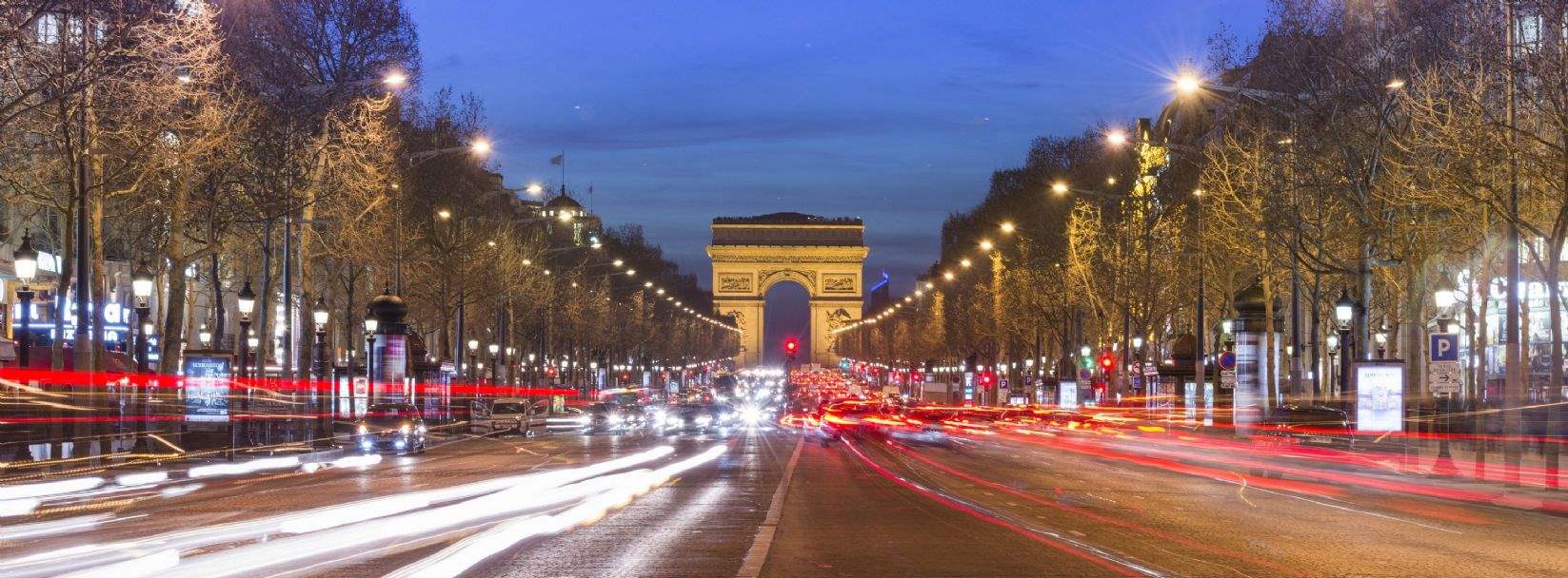 Arc de Triomphe, Paris, France