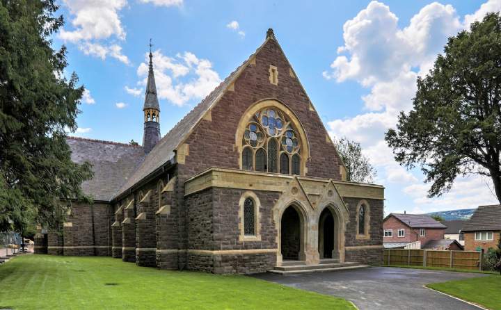 Pen Y Fal Chapel, Sycamore Avenue, Abergavenny