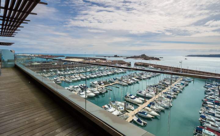 Penthouse apartment, Castle Quay, St Helier – guide price £3.95m