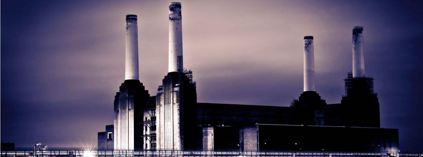 Battersea Power Station by Rodney Minter Brown/Unsplash