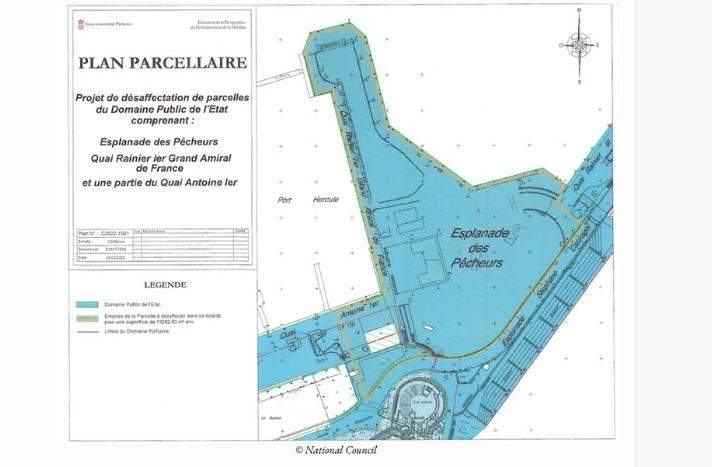 Plans for Esplanade des Pechers