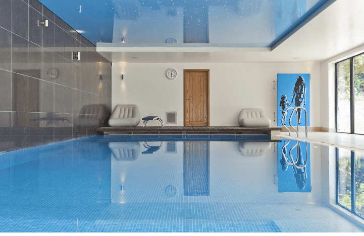 6 of The Best Home Gyms and Pools