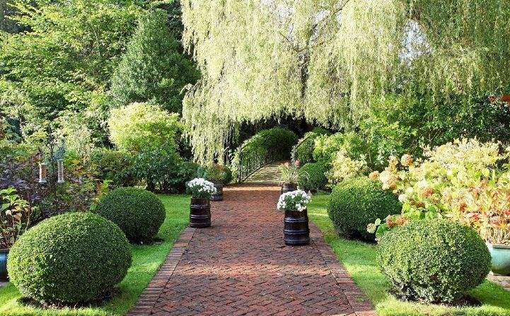 Garden - Pownall Hall Farm