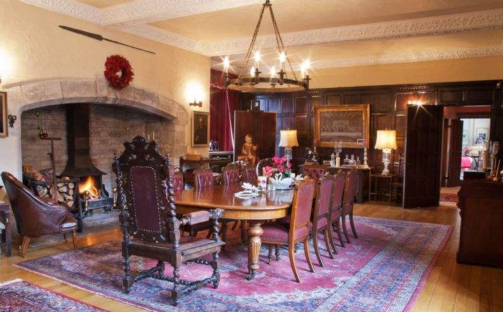 Dining Room - Poxwell Manor, Dorchester
