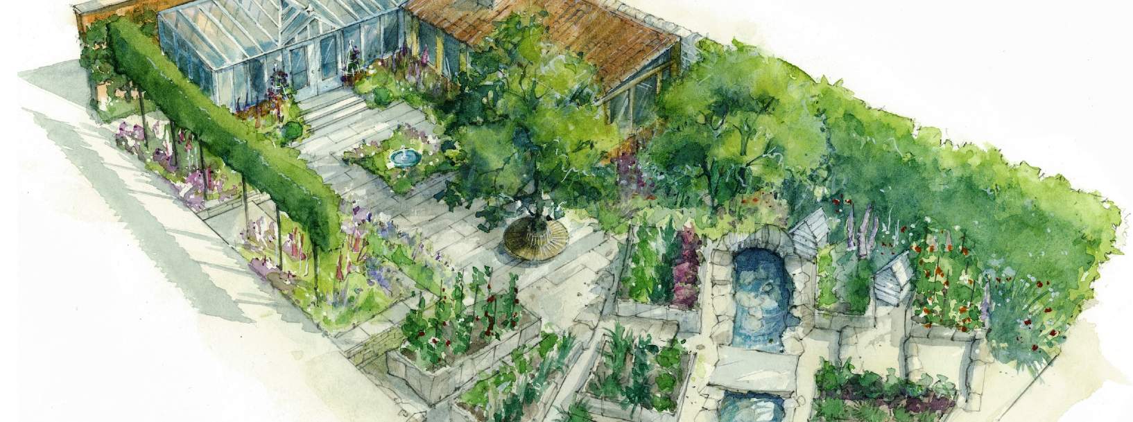 The Savills Garden for RHS Chelsea Flower Show 2023