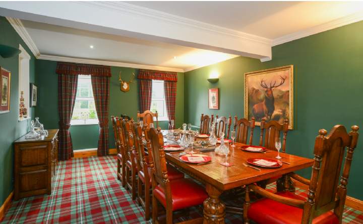 Pubil Lodge, Glenlyon, Aberfeldy, Perthshire, PH15 2PX