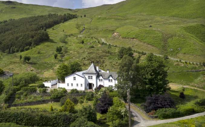 Pubil Lodge, Glenlyon, Aberfeldy, Perthshire, PH15 2PX