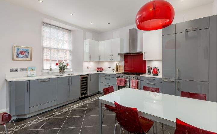 Kitchen, Ramsay Garden, Old Town, Edinburgh