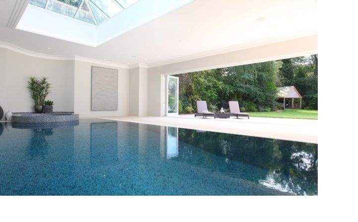 Pool, Tudor House, Oxshott, Surrey