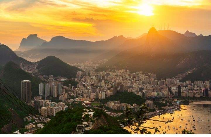 Olympic city: Rio de Janeiro 