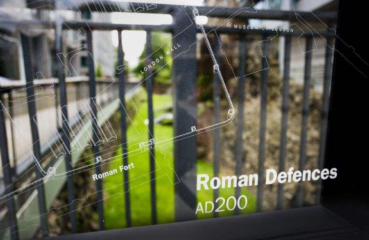 Roman remains discovered in the City