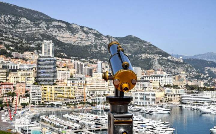 Monaco by area