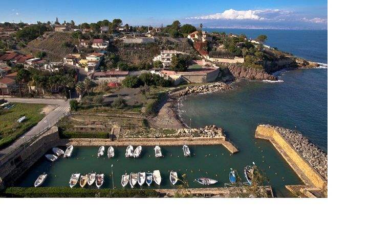 Baia del Selenzio, Augusta, Sicily