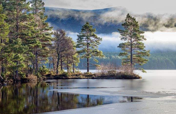 Loch, Scottish Highlands
