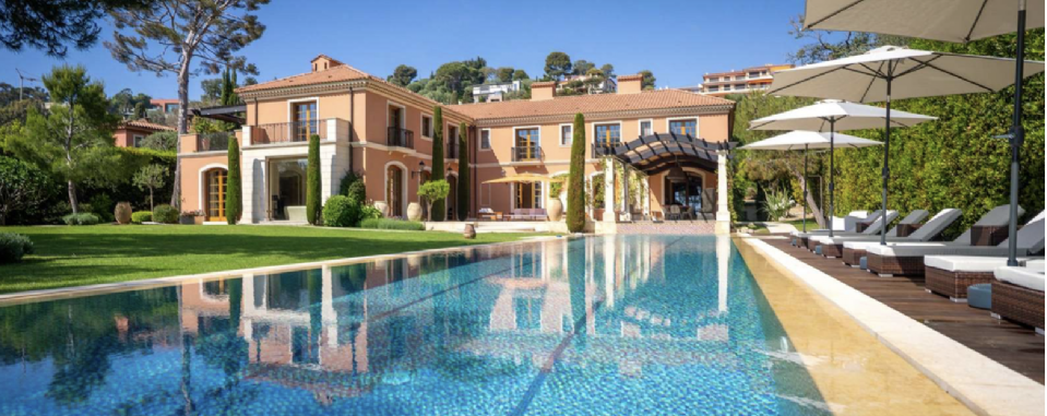 5 Star Rentals in the French Riviera