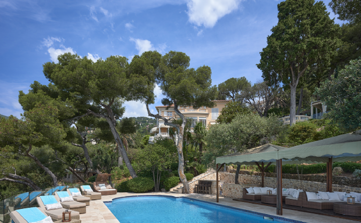 Roquebrune Cap Martin Villa to rent - Savills