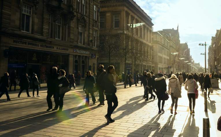 Savills Blog Glasgow city centre is tilting towards the river as the style mile takes on new direction