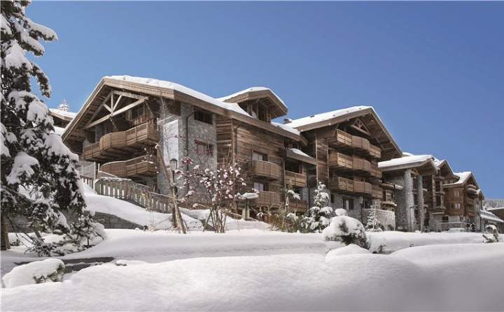 Six Senses Residence, Courchevel 1850, French Alps