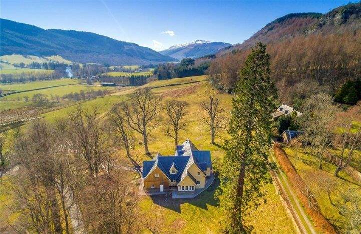 6 of the best homes in Scottish holiday locations