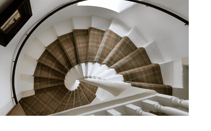 Castle Gogar Spiral staircase