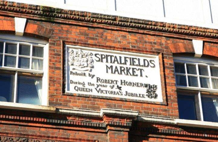 Old Spitalfields Market, London E1