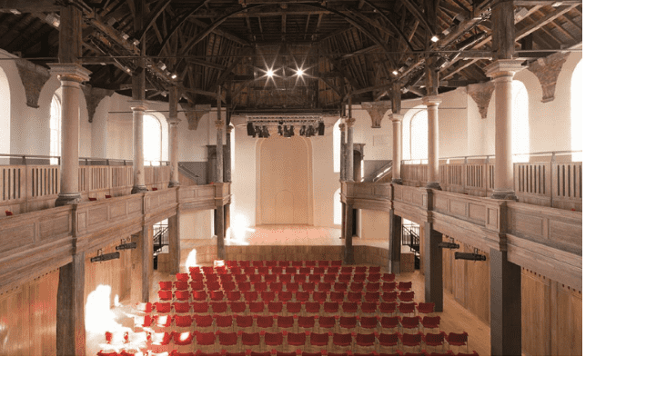 Interior, St George's Chapel, Great Yarmouth, Norfolk