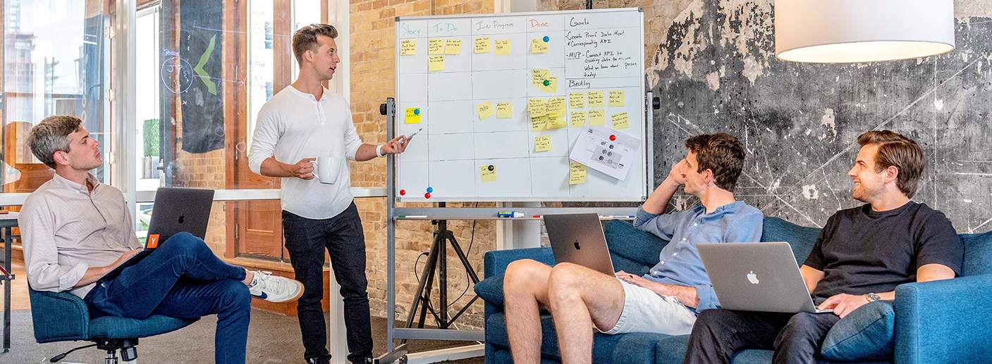 The impact of COVID-19 on tech companies and their office space