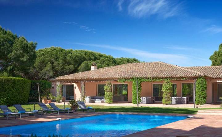 Villa à louer Saint-Tropez