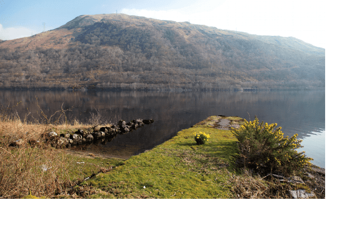 Loch - Tervine House, Argyll