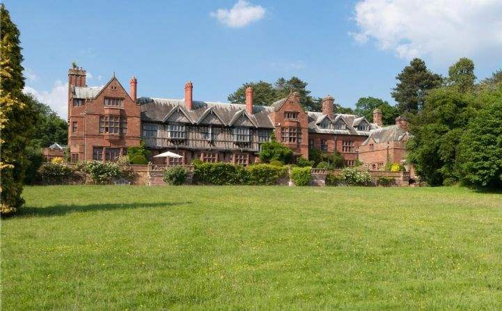 Yeaton Peverey Hall, Shropshire - Asking price £2,250,000