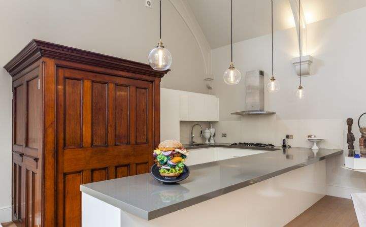 Kitchen - Old Courthouse, London W14