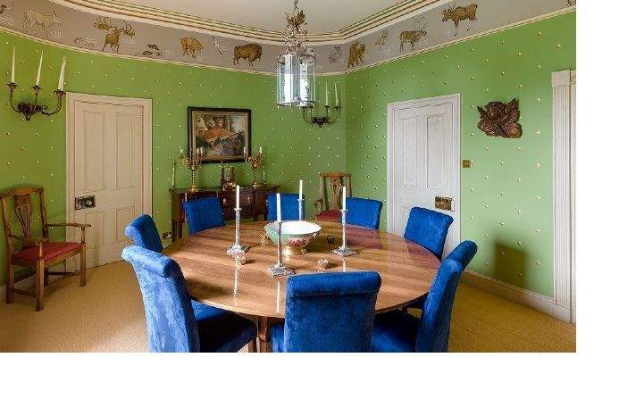 Dining room, The Craig, By Montrose, Angus