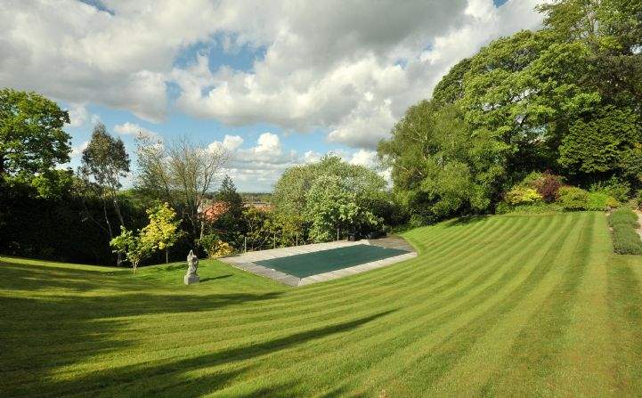 Pool, The Hollies, Alderley Edge, Cheshire 