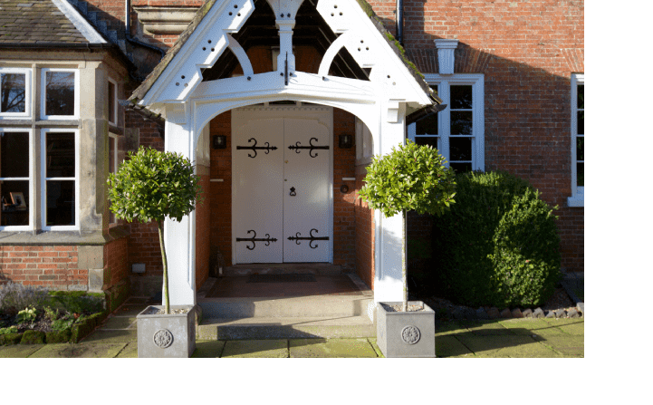 Entrance, The Old Rectory, Church Leigh, Stoke-on-Trent