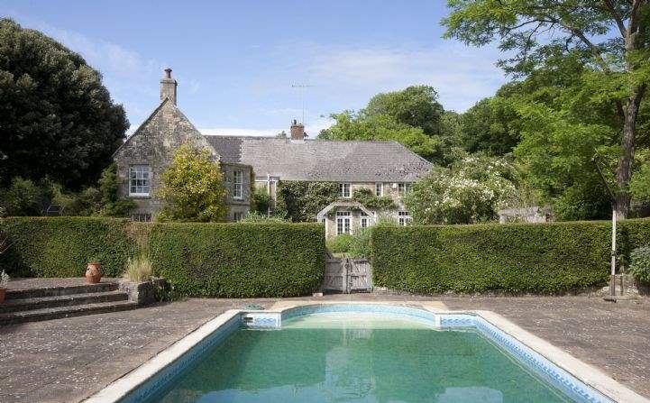 Pool, The Old Rectory, Barford St Martin