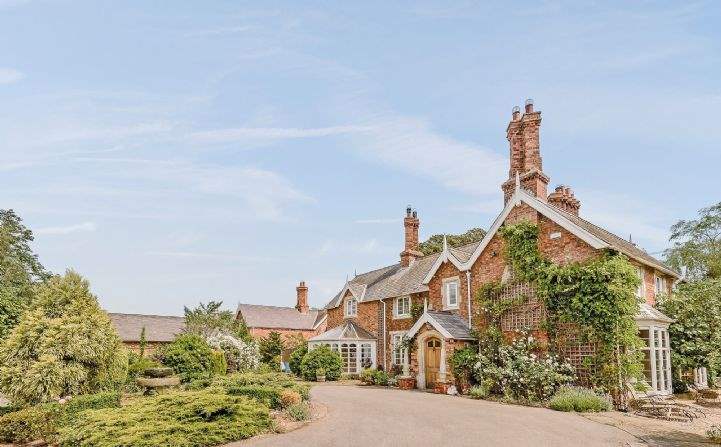 The Old Vicarage, Thornton, Horncastle