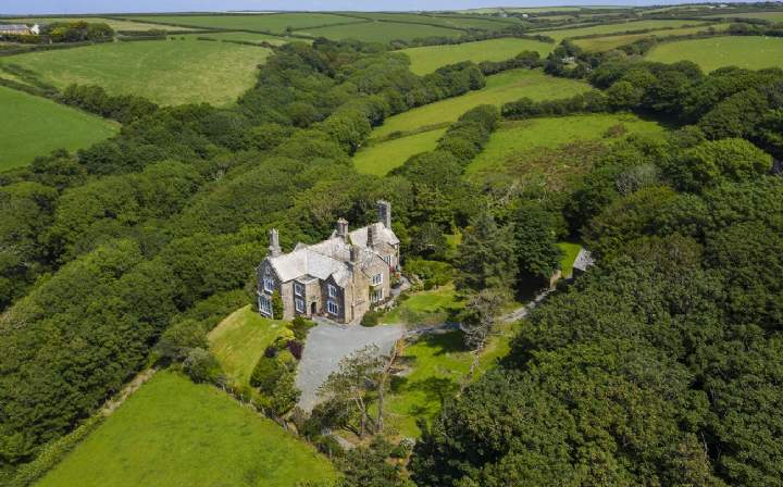 The Old Vicarage, Crosstown, Morwenstow, Bude, Cornwall