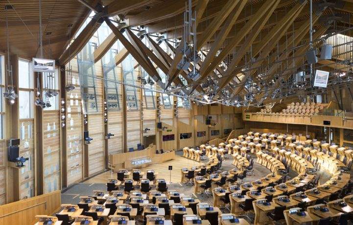The Scottish Parliament, Edinburgh