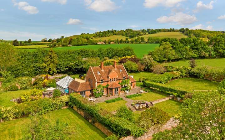 The Walled Garden, Stocks Road, Aldbury, Tring, Hertfordshire, HP23 5RZ