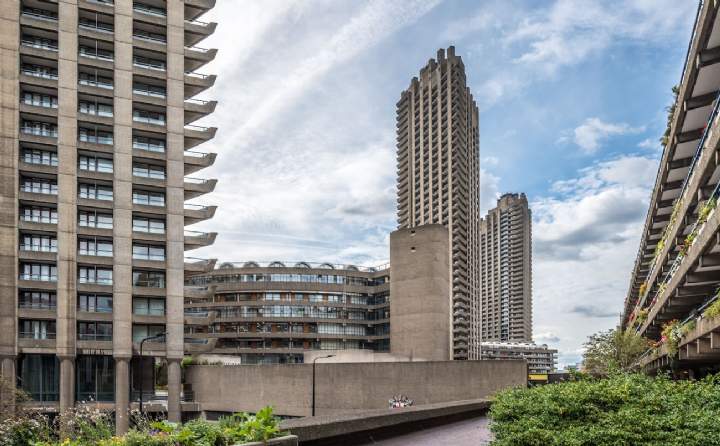 The Void Space, Cromwell Tower, Barbican, London, EC2Y 8DD