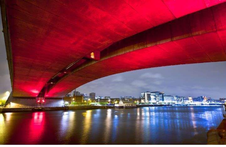 Glasgow Kingston Bridge