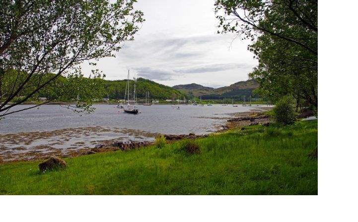 Loch shoreline, Tigh-Na Roin, Oban, Argyll