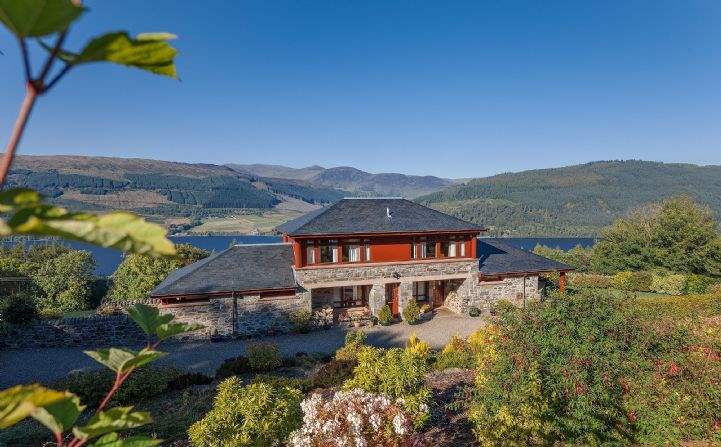 Tom na Monie, Loch Tay, Perthshire