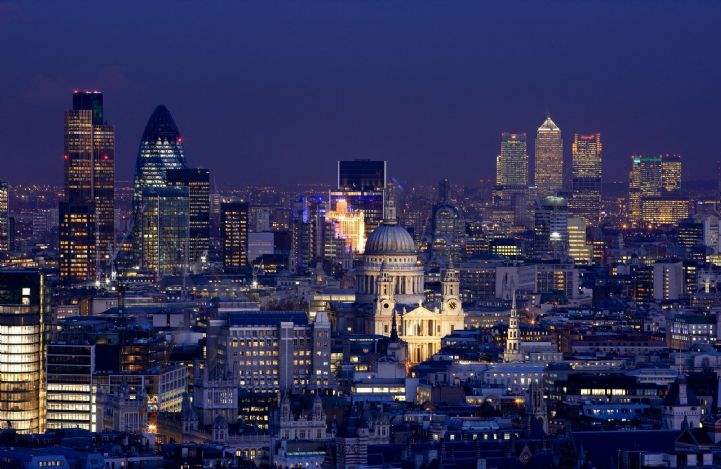 London cityscape