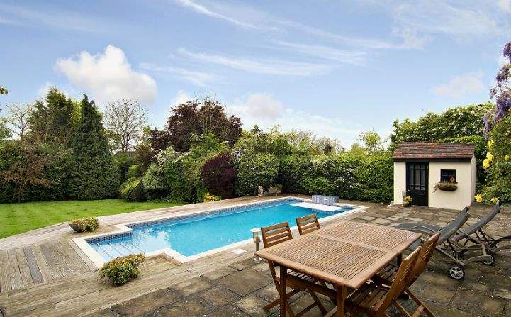 Pool terrace, Traps Hill, Loughton, Essex 