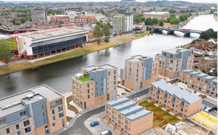 rent Bridge Quays, Meadow Lane, Nottingham, NG2 3HS