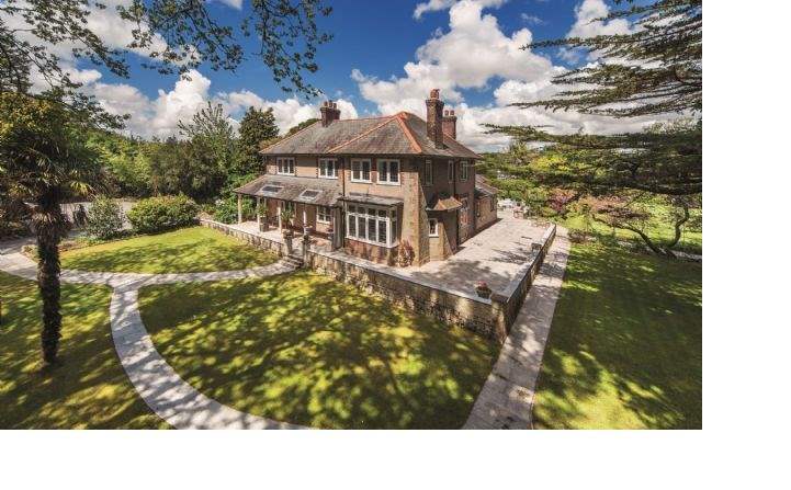 Trewinnard House, Perranwell Station, Nr Truro, South Cornwall